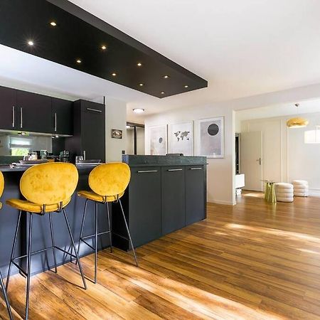 Appartement Jardin Wilson à Dijon Extérieur photo