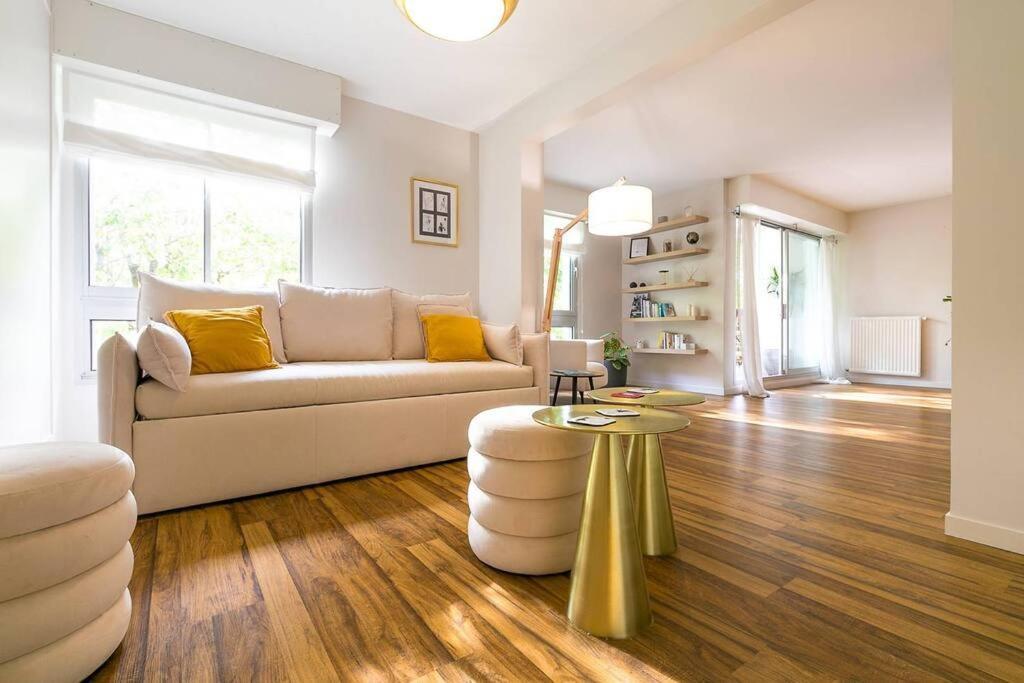 Appartement Jardin Wilson à Dijon Extérieur photo