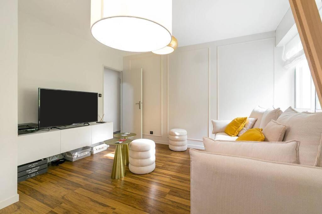 Appartement Jardin Wilson à Dijon Extérieur photo