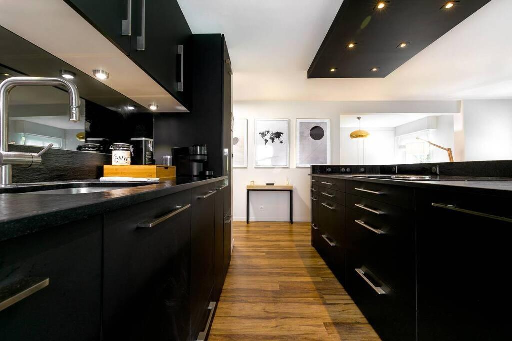 Appartement Jardin Wilson à Dijon Extérieur photo
