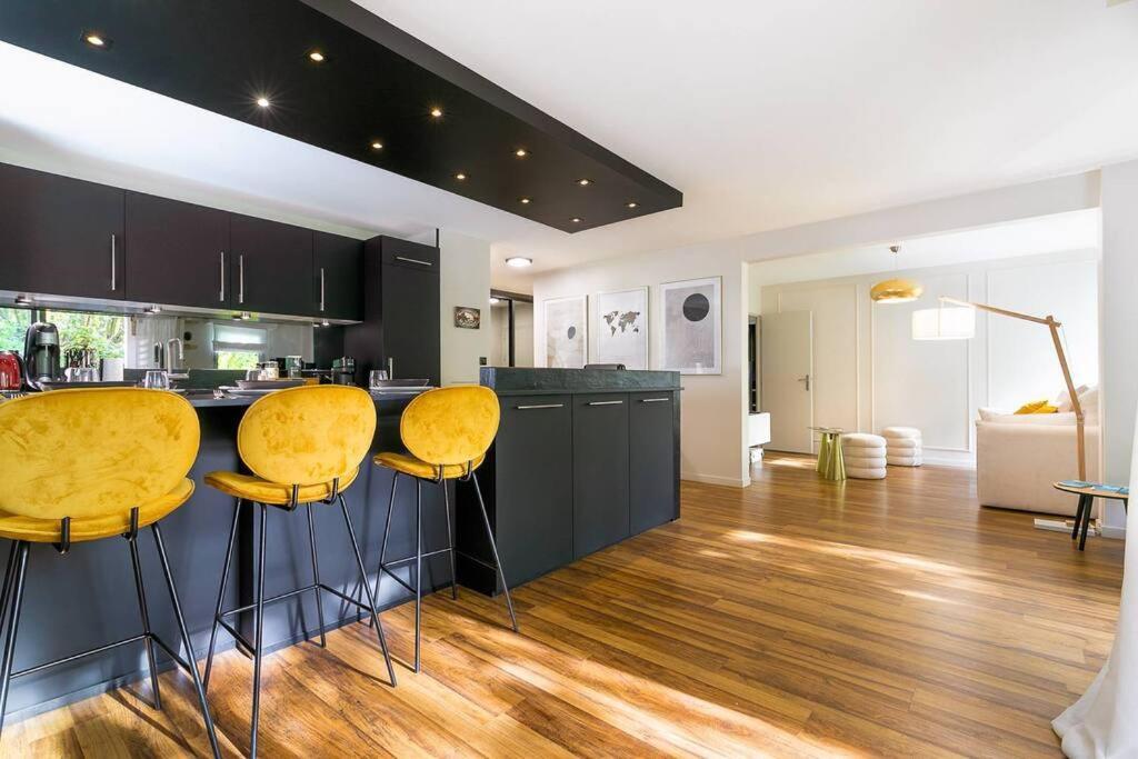 Appartement Jardin Wilson à Dijon Extérieur photo